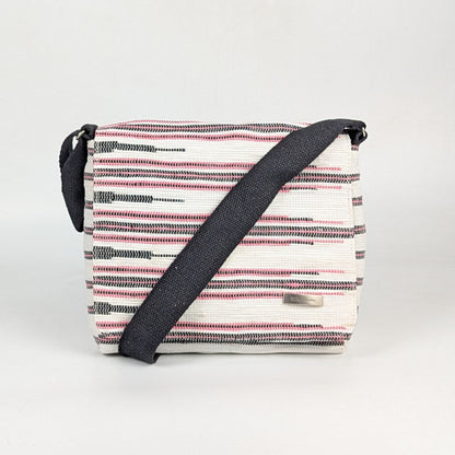 Upcycled Handcrafted Designer Messenger Bag (MBD0826-001)