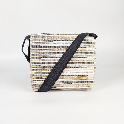 Exclusive Upcycled Handcrafted Designer Messenger Bag (MBD0826-002)