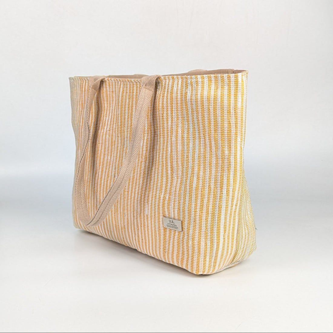 Upcycled Handcrafted Office Tote (OT0826-002)