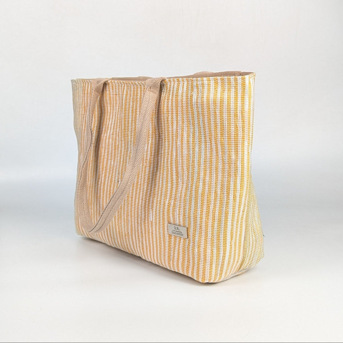 Upcycled Handcrafted Office Tote (OT0826-002)