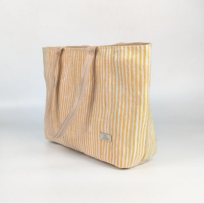 Upcycled Handcrafted Office Tote (OT0826-002)