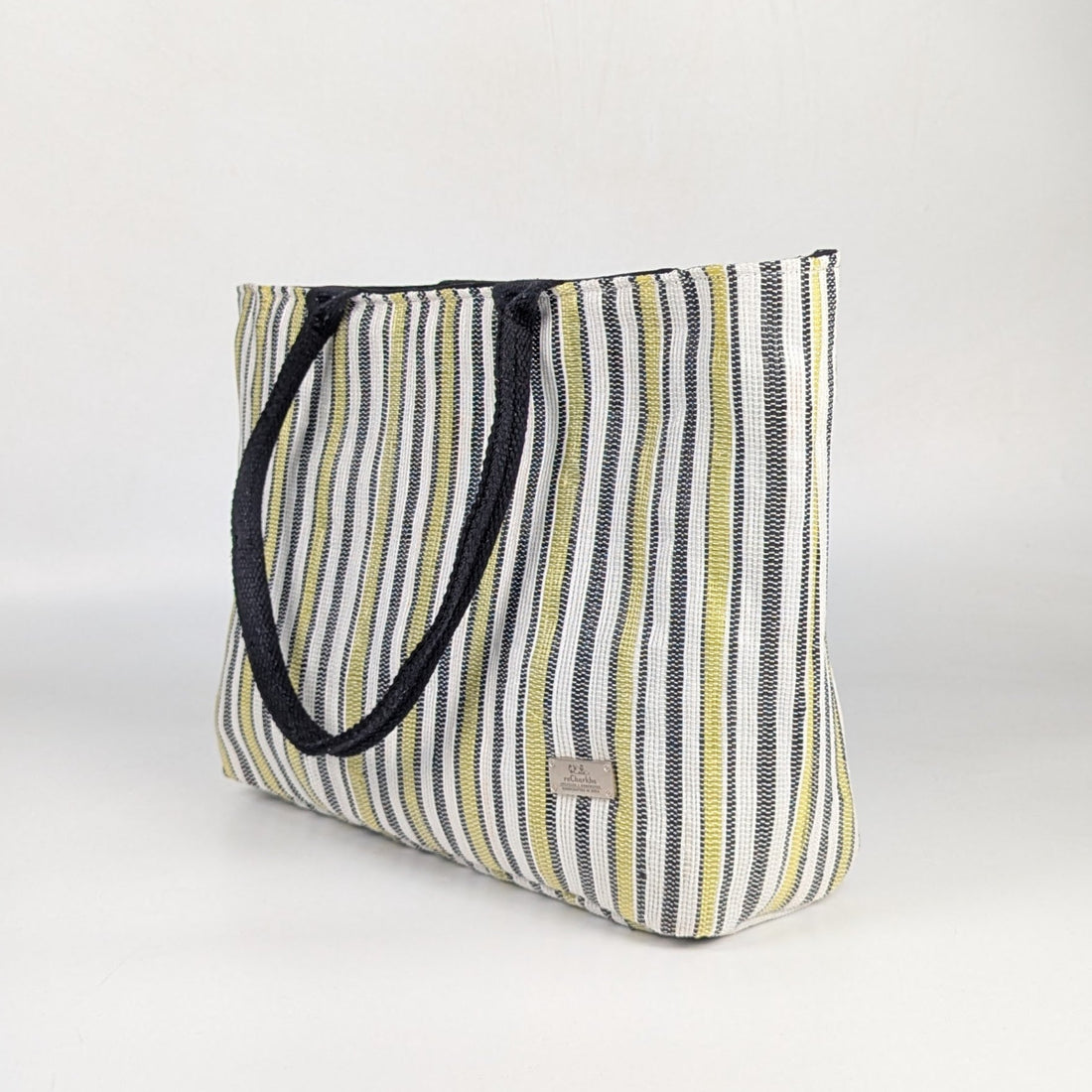 Upcycled Handcrafted Office Tote (OT0826-003)