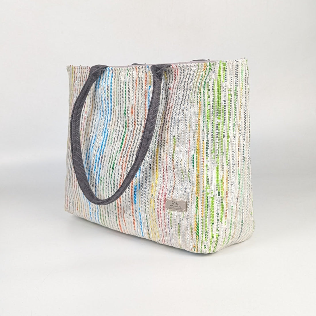 Upcycled Handcrafted Office Tote (OT0826-004)