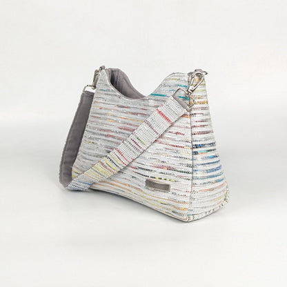Upcycled Handcrafted Baguette Bag (BTB0826-012)