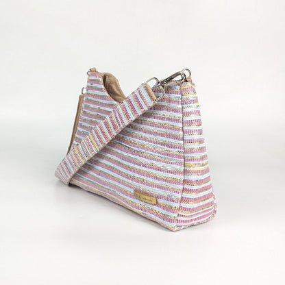 Upcycled Handcrafted Baguette Bag (BTB0826-015)