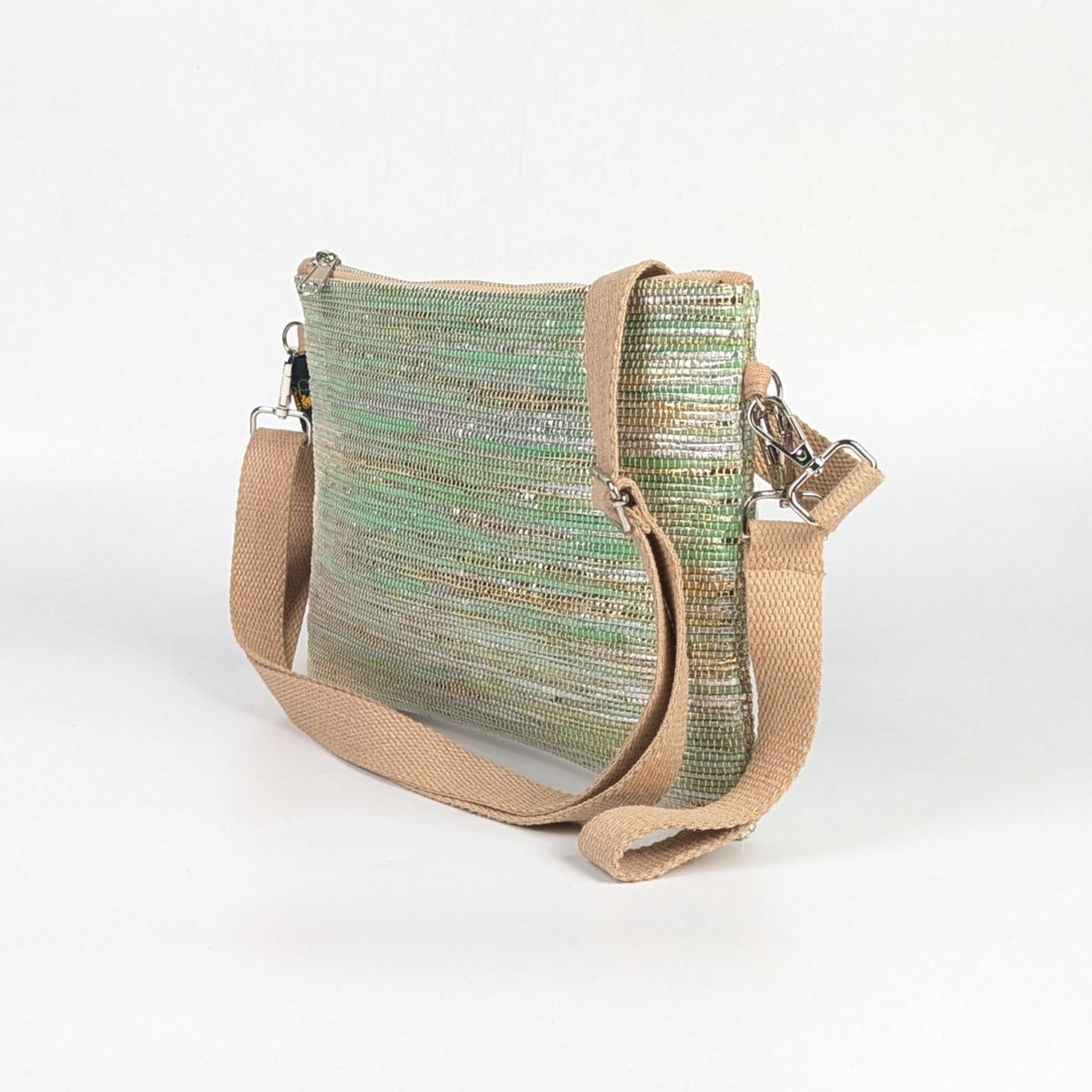 Upcycled Handcrafted Sling Bag (SI0826-001)