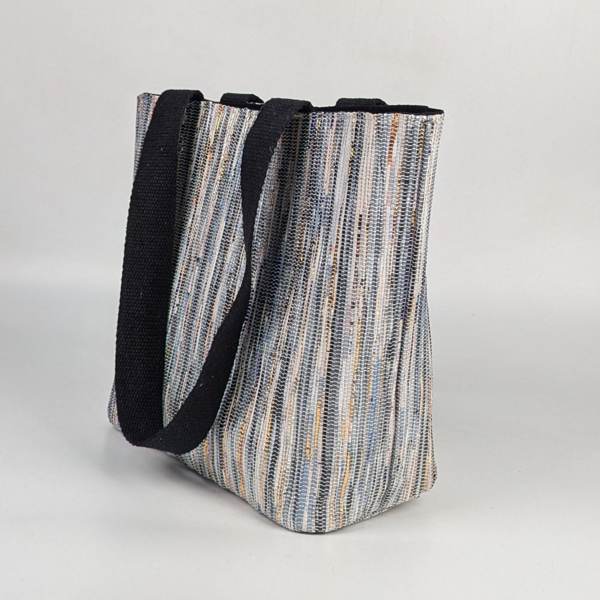 Upcycled Handcrafted Shopper Tote (ST0926-002)