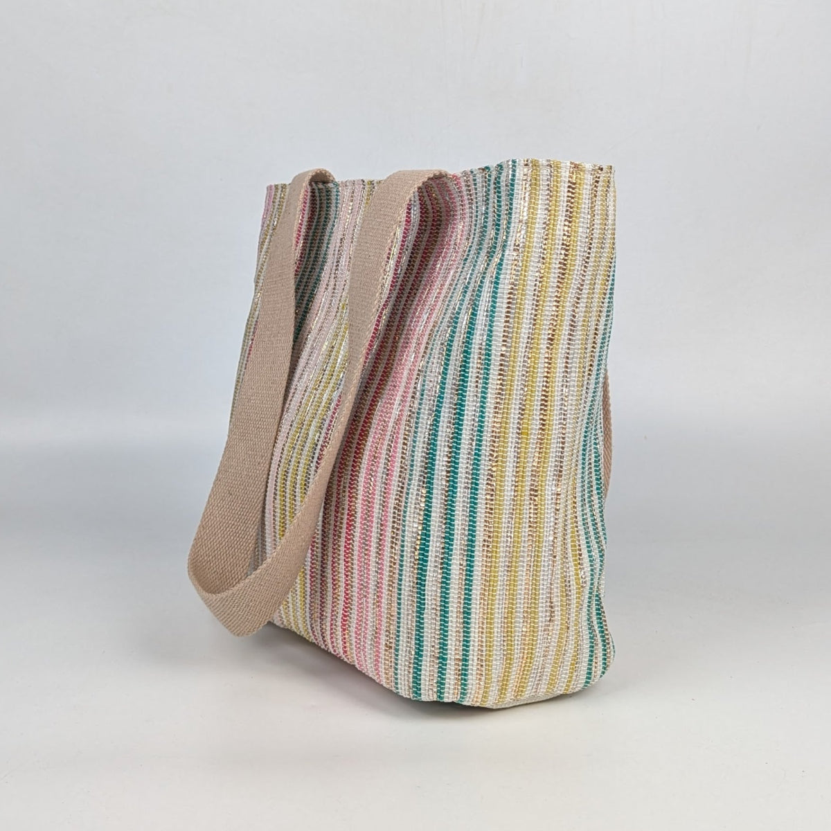 Upcycled Handcrafted Shopper Tote (ST0926-003)