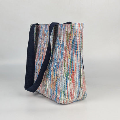 Upcycled Handcrafted Shopper Tote (ST0926-007)