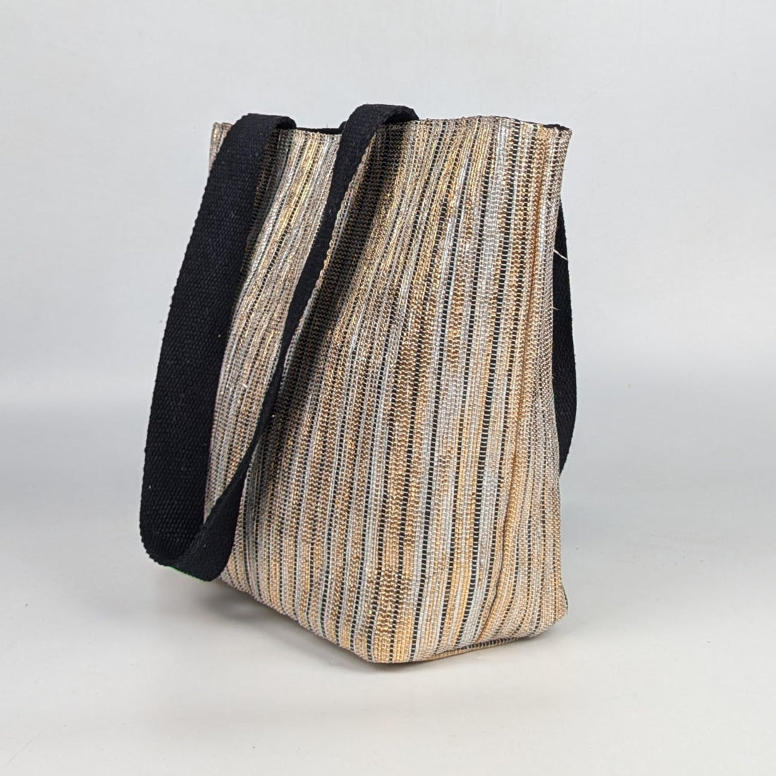 Exclusive Upcycled Handcrafted Shopper Tote (ST0926-014)