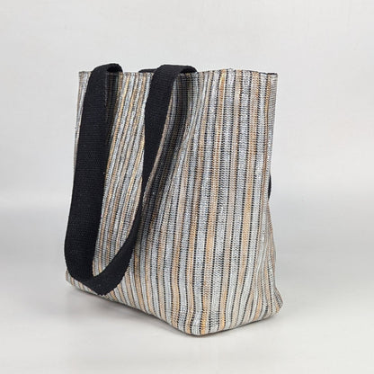 Exclusive Upcycled Handcrafted Shopper Tote (ST0926-016)