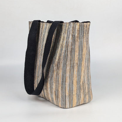 Exclusive Upcycled Handcrafted Shopper Tote (ST0926-017)