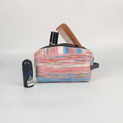 Upcycled Handcrafted Travel Pouch (TK0926-002)