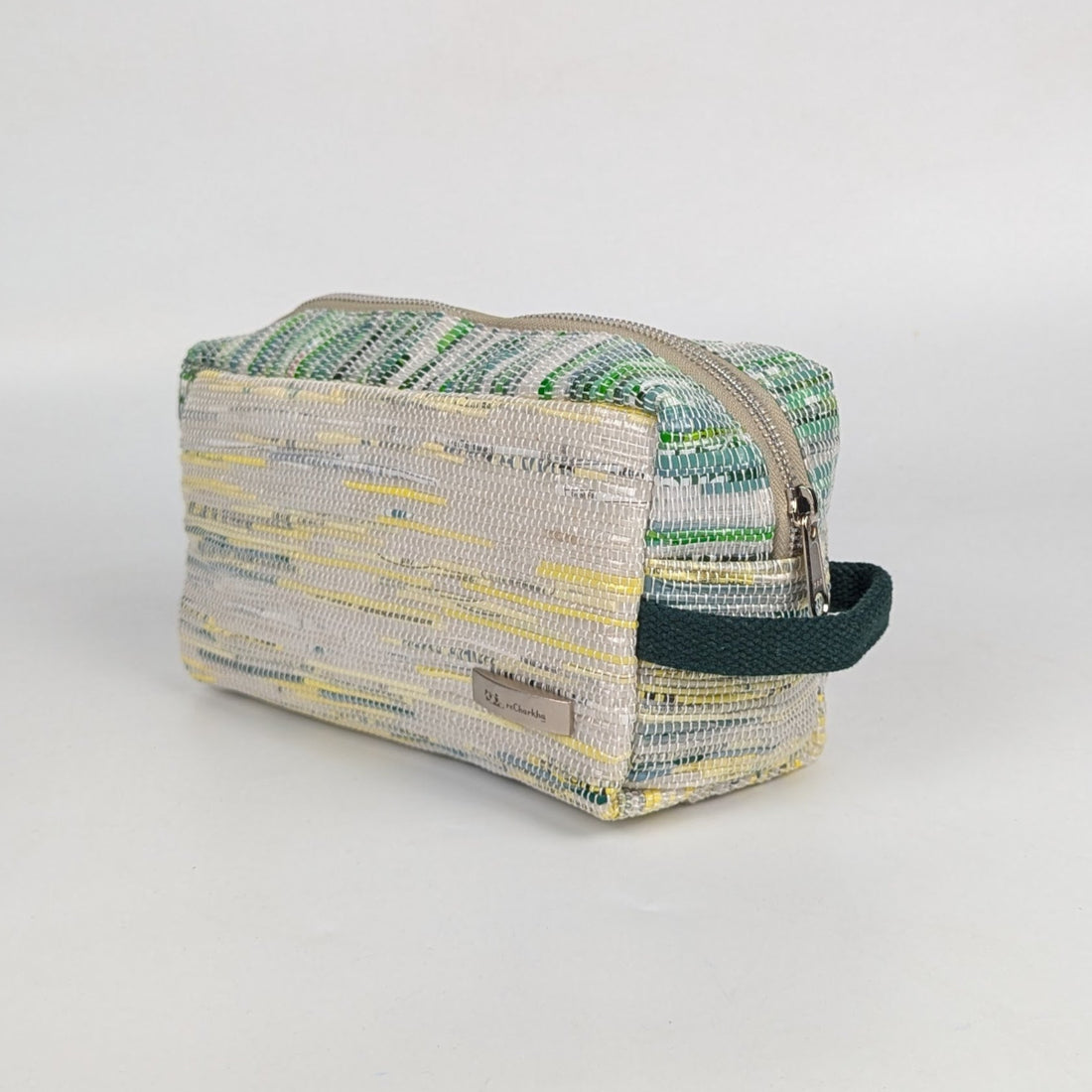 Upcycled Handcrafted Travel Pouch (TK0926-011)