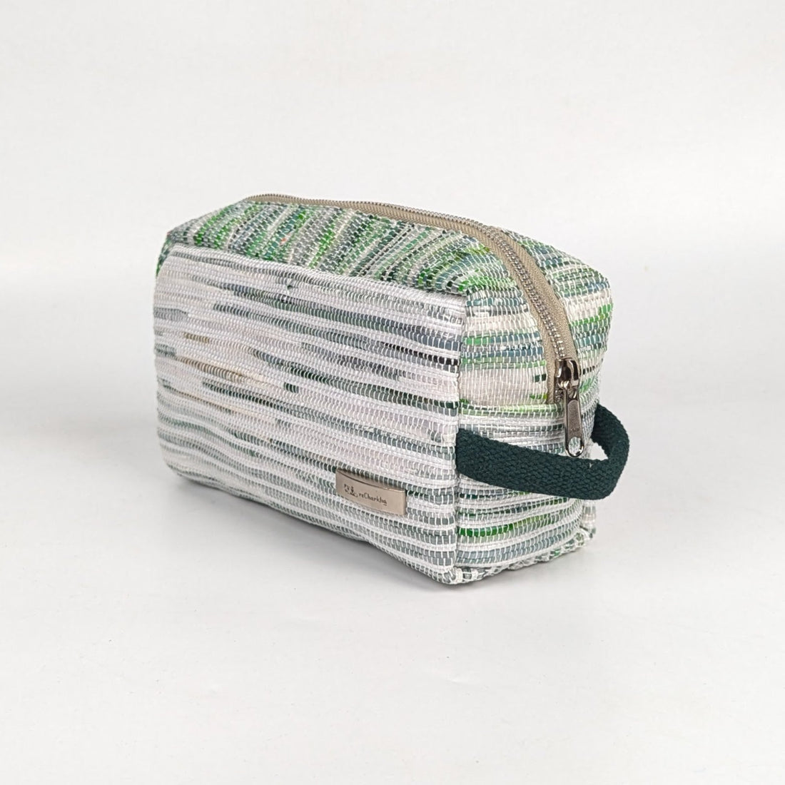 Upcycled Handcrafted Travel Pouch (TK0926-013)