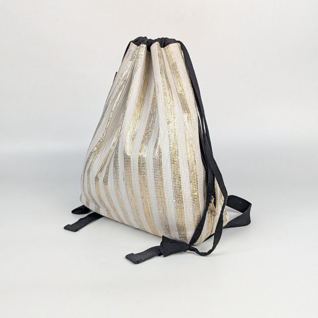 Exclusive Upcycled Handcrafted Light Backpack (NLBP0826-007)
