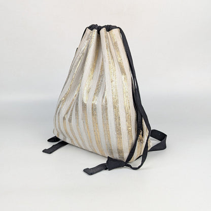 Exclusive Upcycled Handcrafted Light Backpack (NLBP0826-007)