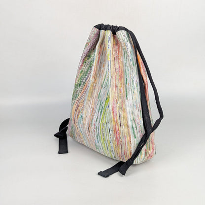 Upcycled Handcrafted Light Backpack (NLBP0926-004)