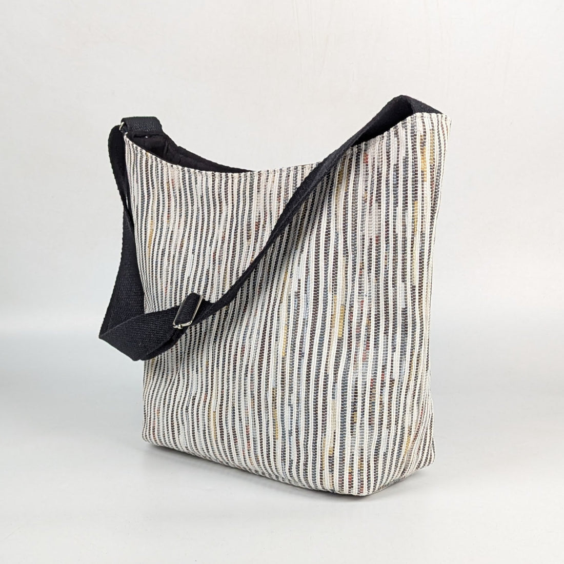 Upcycled Handcrafted Eclipse Jhola Tote (EJ0926-001)