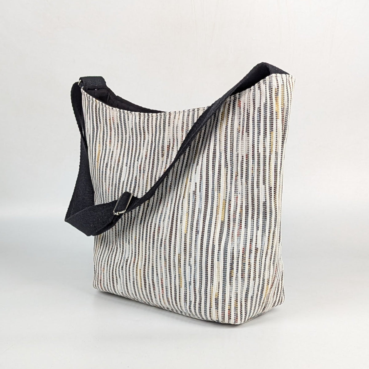 Upcycled Handcrafted Eclipse Jhola Tote (EJ0926-001)