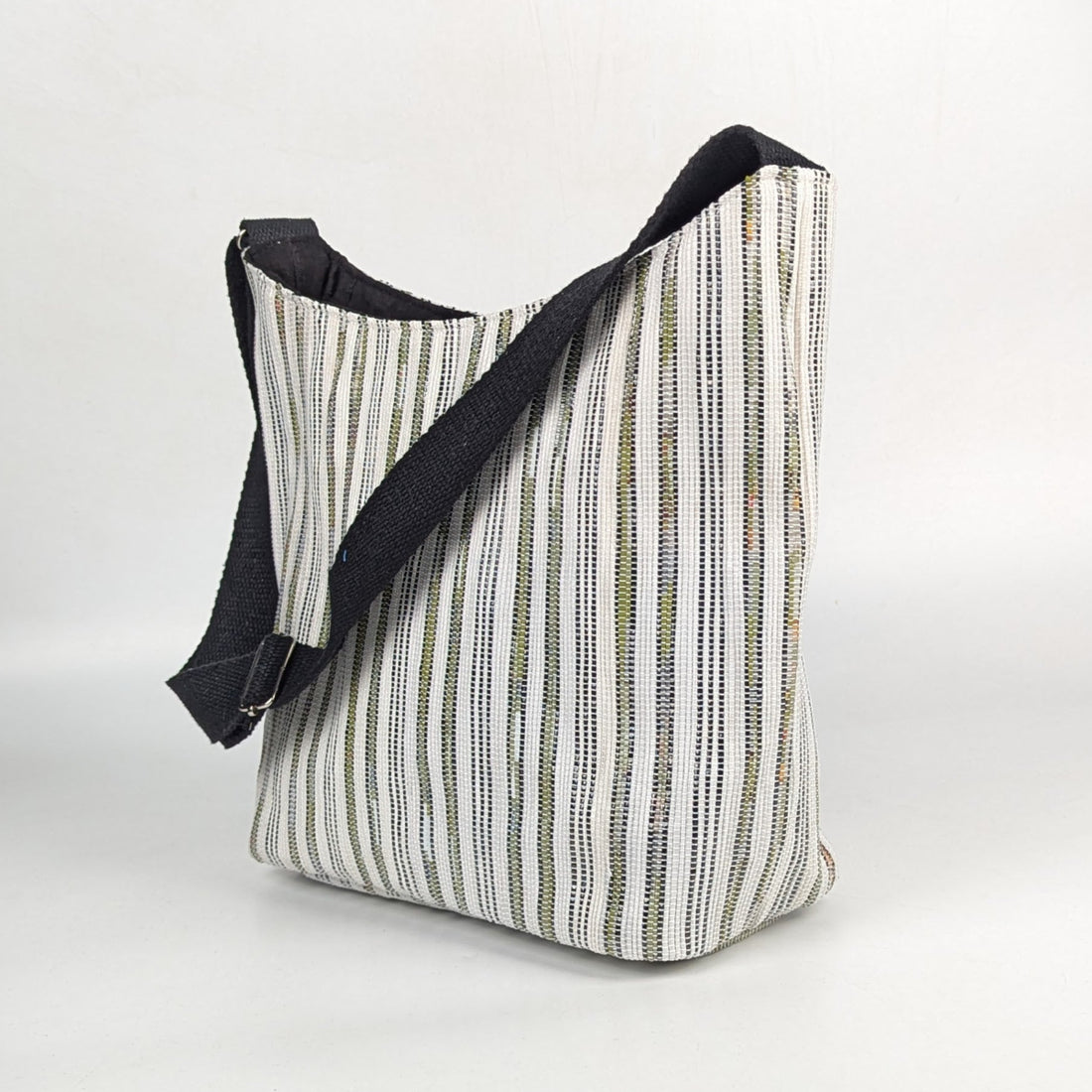 Upcycled Handcrafted Eclipse Jhola Tote (EJ0926-003)