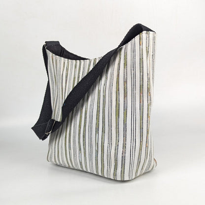 Upcycled Handcrafted Eclipse Jhola Tote (EJ0926-003)
