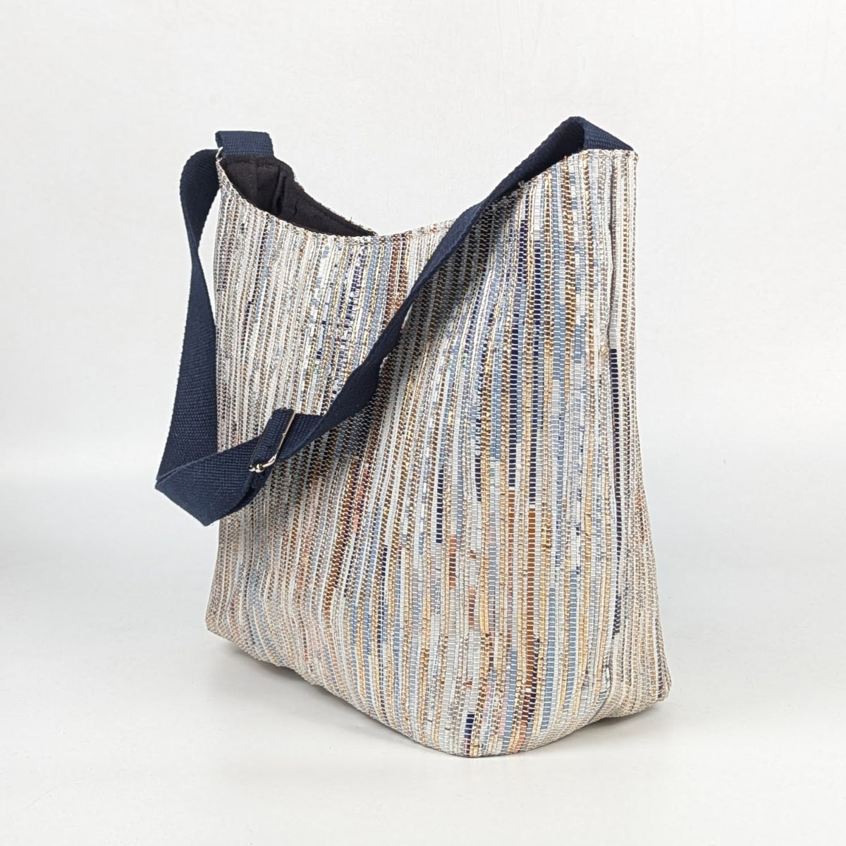 Upcycled Handcrafted Eclipse Jhola Tote (EJ0926-005)