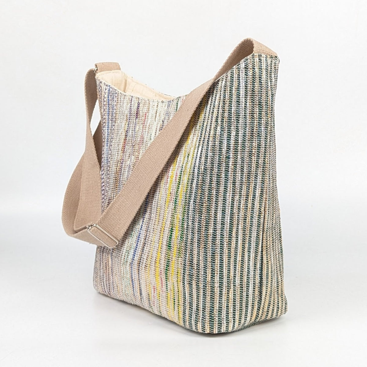 Upcycled Handcrafted Eclipse Jhola Tote (EJ0926-006)