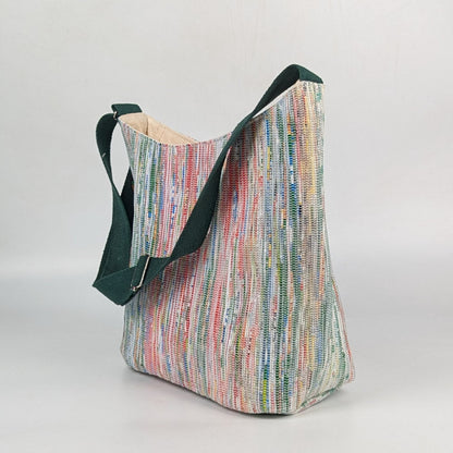 Upcycled Handcrafted Eclipse Jhola Tote (EJ0926-007)