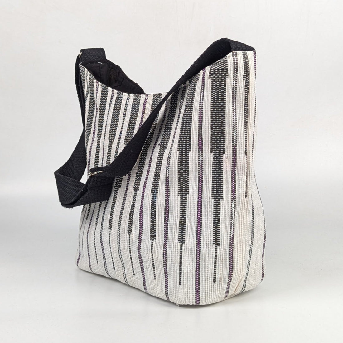 Upcycled Handcrafted Designer Eclipse Jhola Tote (EJD0926-001)