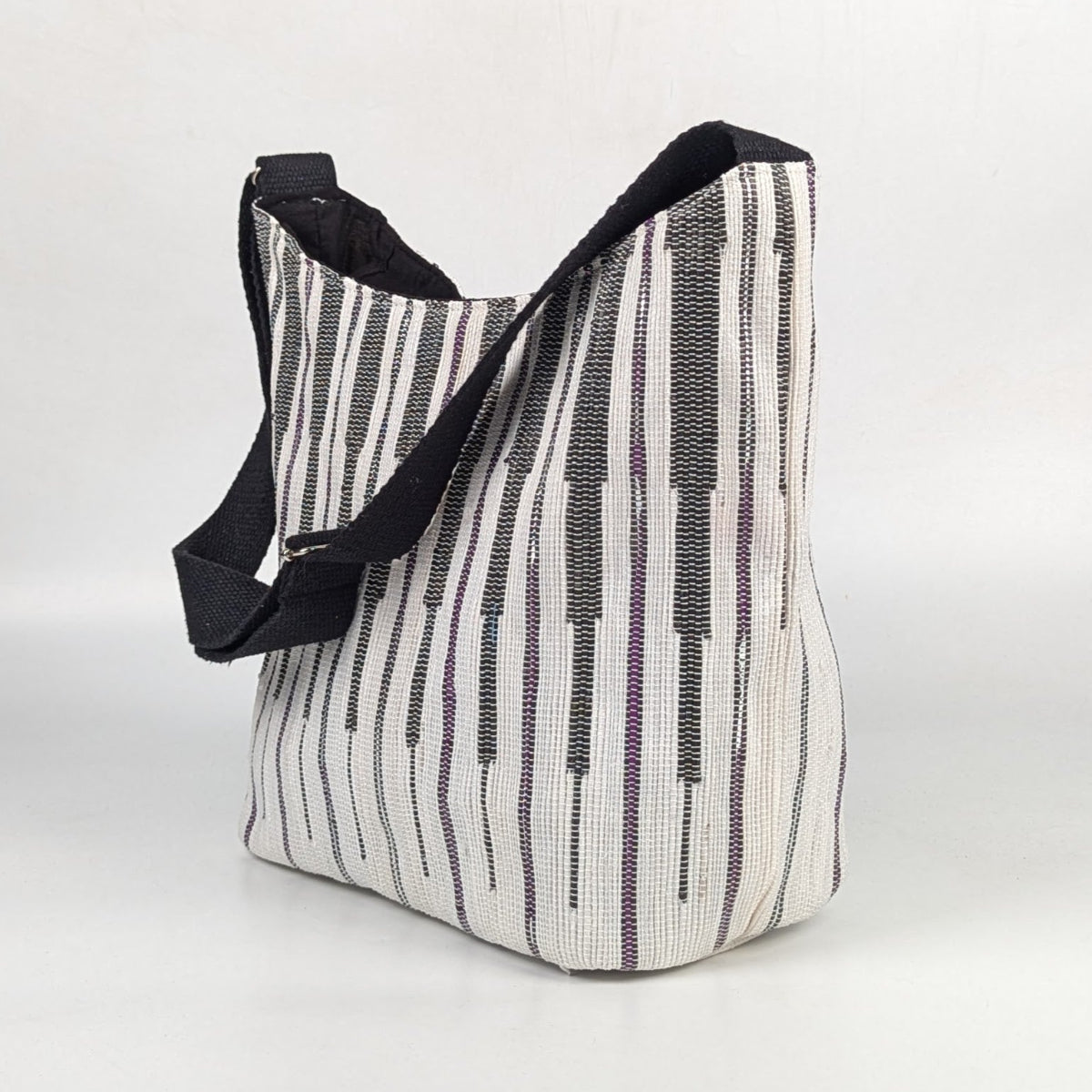 Upcycled Handcrafted Designer Eclipse Jhola Tote (EJD0926-001)