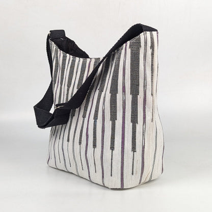 Upcycled Handcrafted Designer Eclipse Jhola Tote (EJD0926-001)