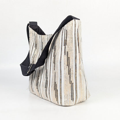 Upcycled Handcrafted Designer Eclipse Jhola Tote (EJD0926-003)