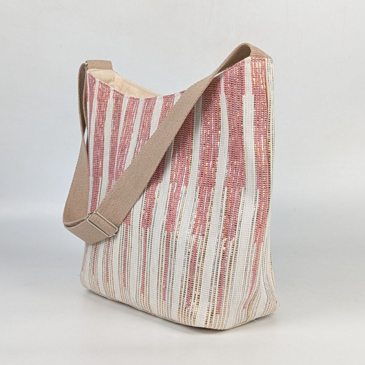 Upcycled Handcrafted Designer Eclipse Jhola Tote (EJD0926-007)