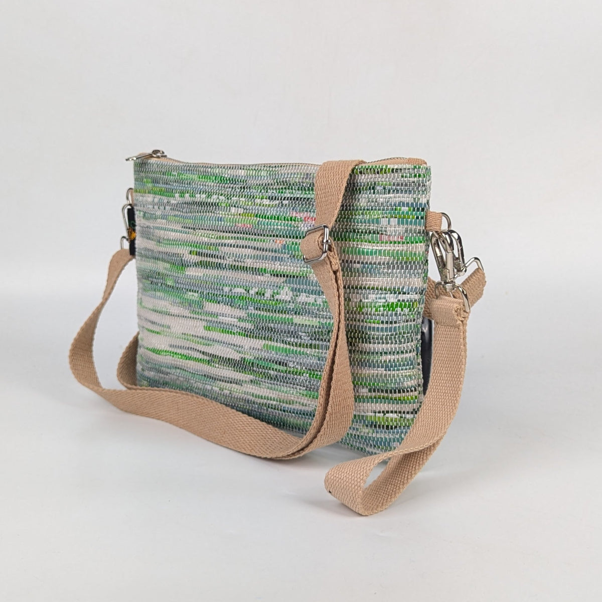 Upcycled Handcrafted Sling Bag (SI0926-003)