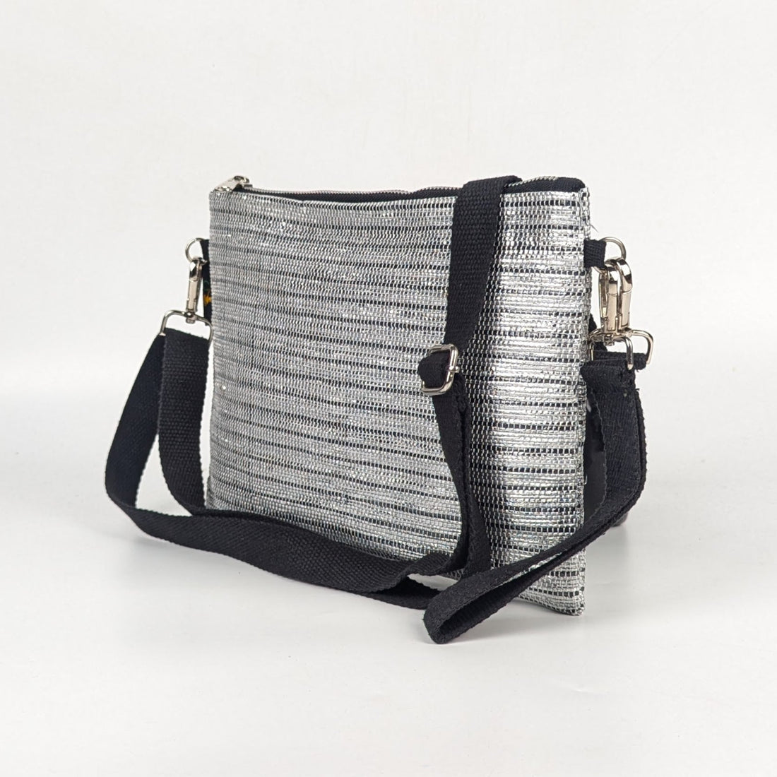 Exclusive Upcycled Handcrafted Sling Bag (SI0926-010)