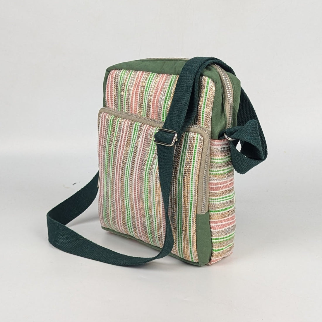 Upcycled Handcrafted Cross Body Sling (CBS0926-001)