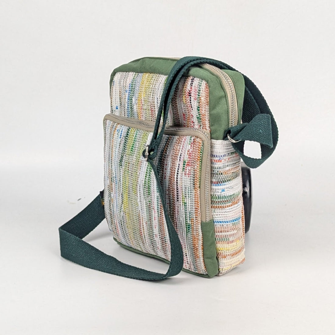 Upcycled Handcrafted Cross Body Sling (CBS0926-002)