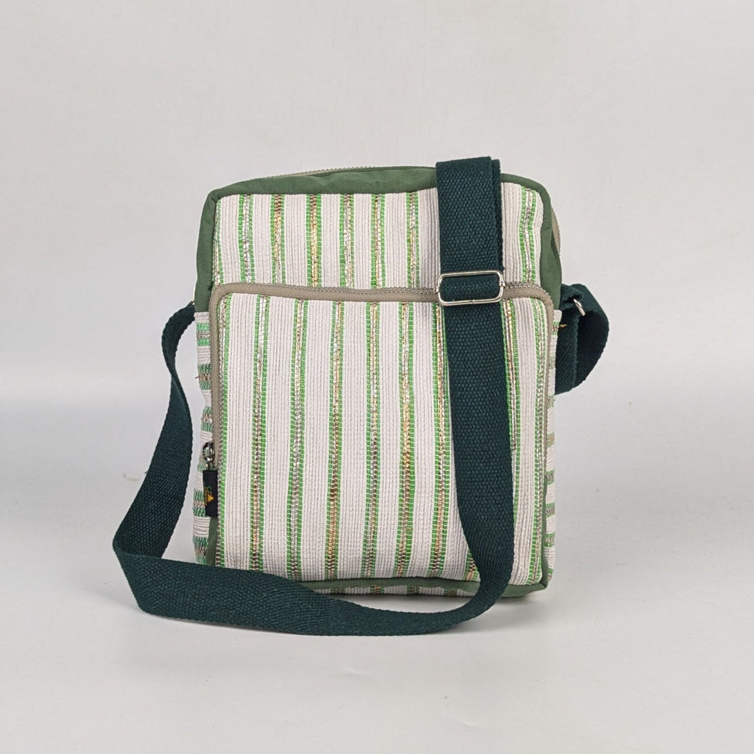 Upcycled Handcrafted Cross Body Sling (CBS0926-003)