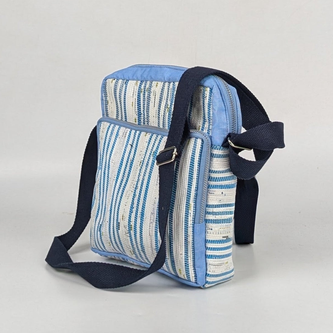 Upcycled Handcrafted Cross Body Sling (CBS0926-007)