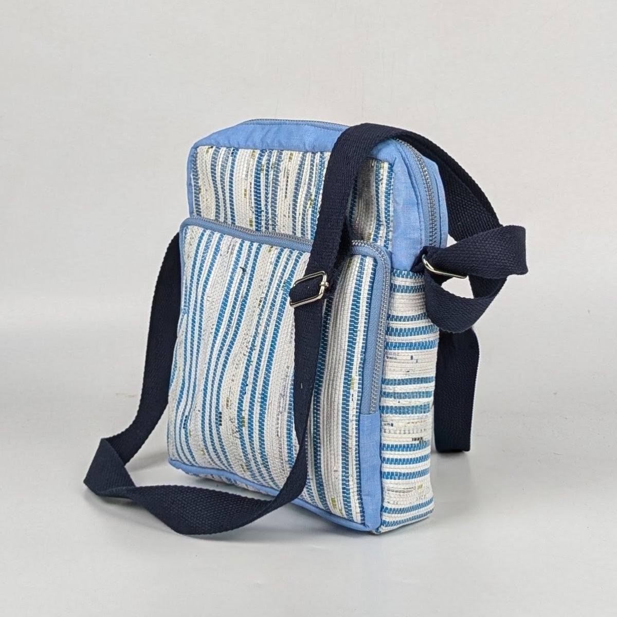 Upcycled Handcrafted Cross Body Sling (CBS0926-007)