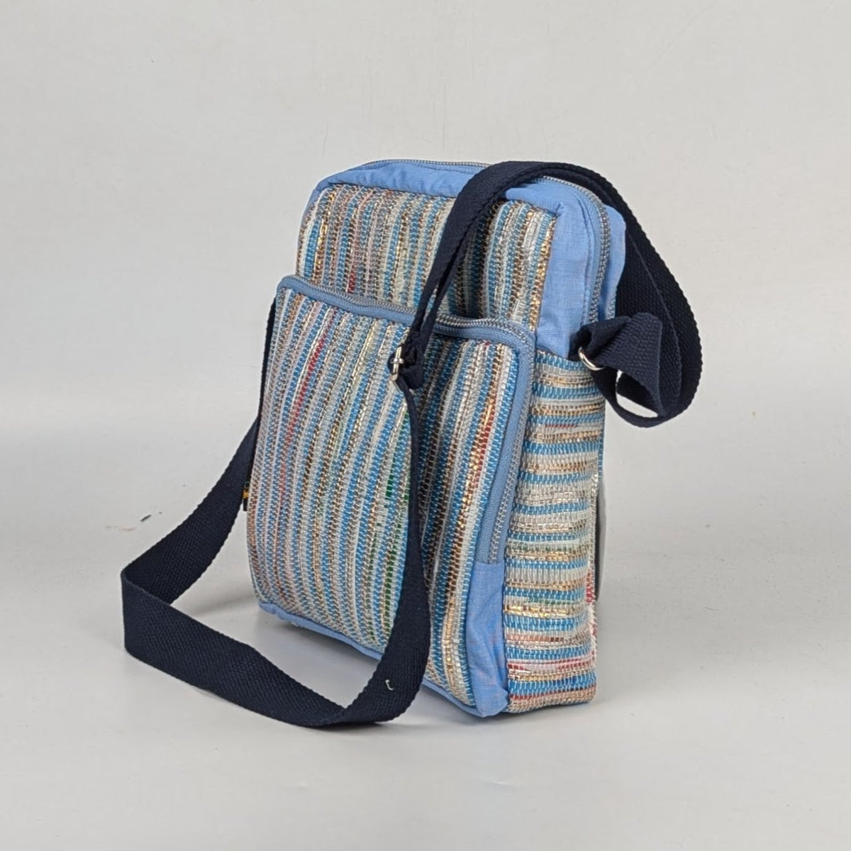 Upcycled Handcrafted Cross Body Sling (CBS0926-009)