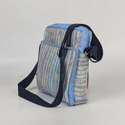 Upcycled Handcrafted Cross Body Sling (CBS0926-009)