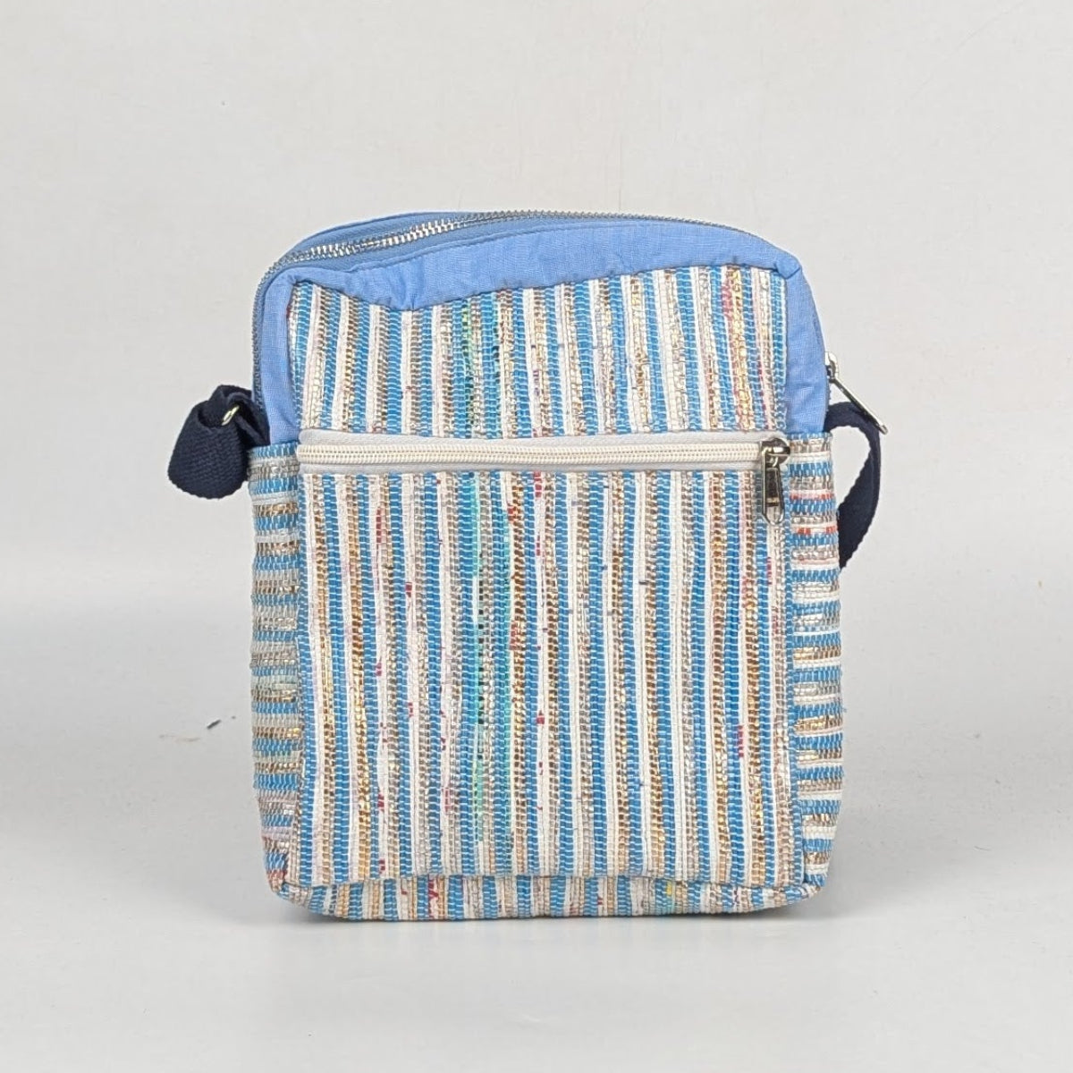 Upcycled Handcrafted Cross Body Sling (CBS0926-009)