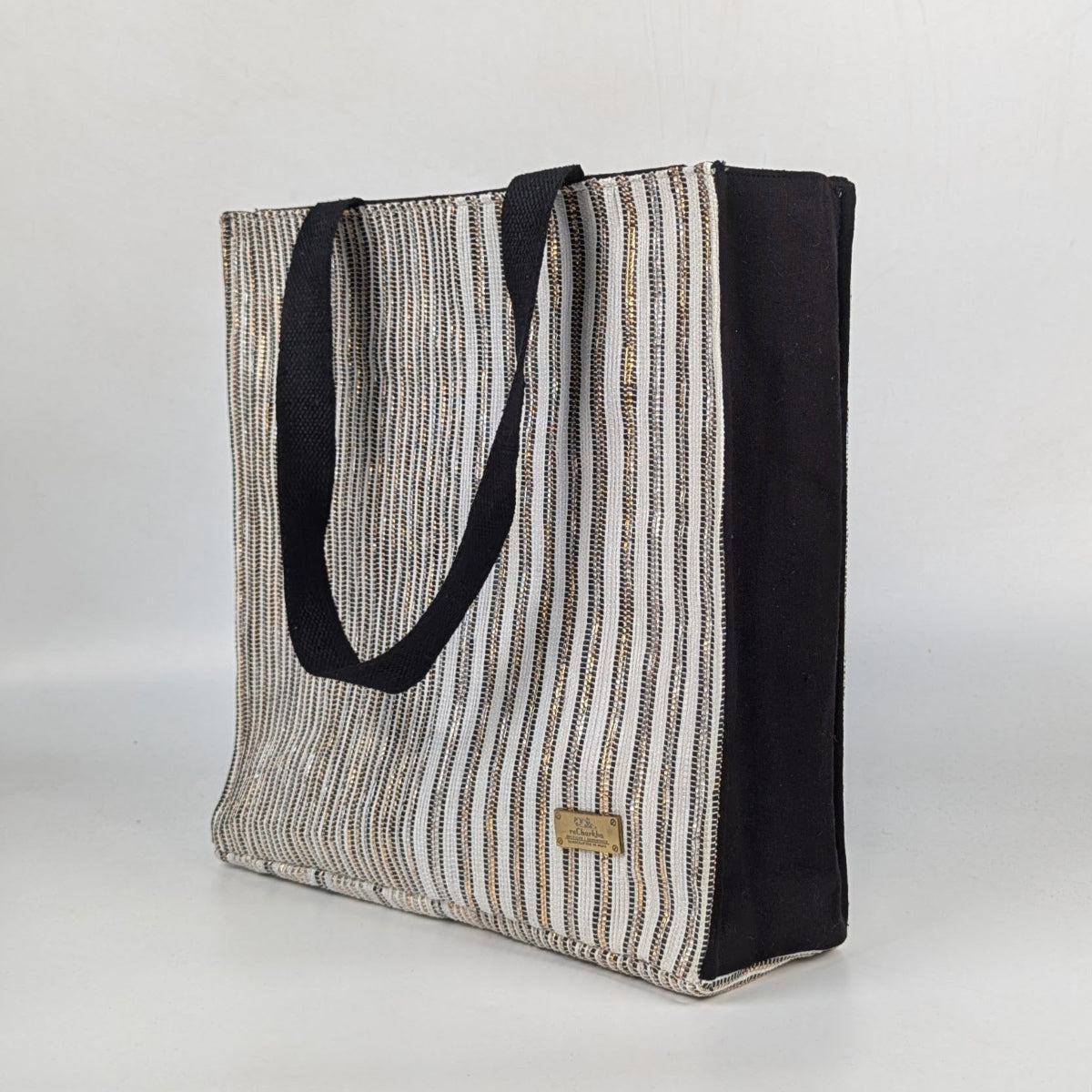 Exclusive Upcycled Handcrafted Urban Tote (UT0926-012) [for 14" laptop]
