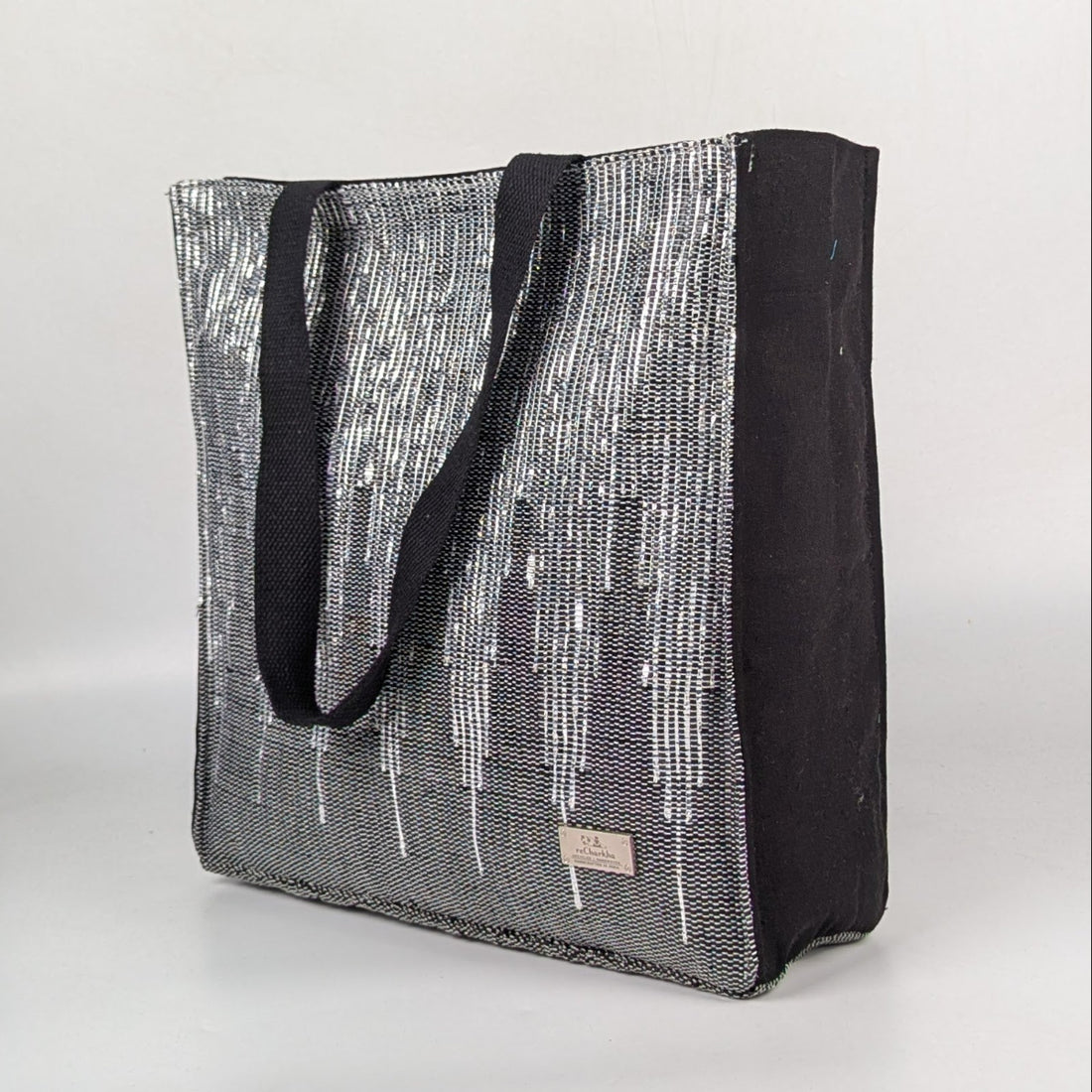 Upcycled Handcrafted Urban Tote (UT0926-008) [for 14" laptop]