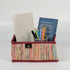 Upcycled Handcrafted Collapsible Storage Basket Small (CSBS0926-001)