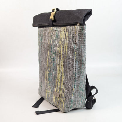 Upcycled Handcrafted Spartan Laptop Backpack (SLBP1026-002)