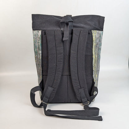 Upcycled Handcrafted Spartan Laptop Backpack (SLBP1026-002)