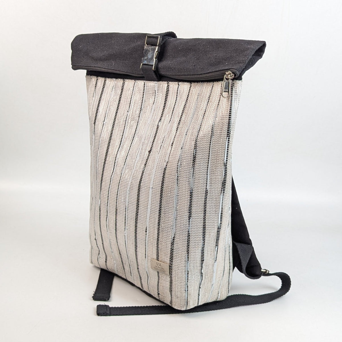 Upcycled Handcrafted Spartan Laptop Backpack (SLBP1026-003)